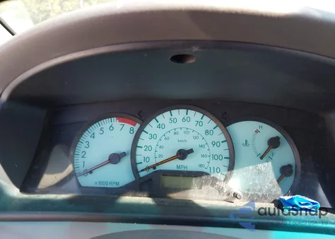 2003 Toyota Corolla Le z USA, uszkodzony, nr VIN 2T1BR32E13C136169